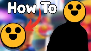 How to use smile pin