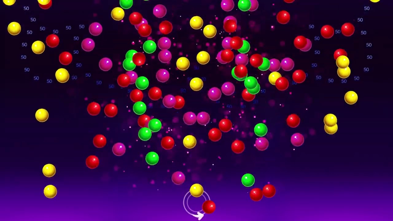Bubble Pop Mania - Color Match MOD APK cover