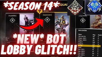 This Apex Legends Server Gets You INTO BOT LOBBIES!! *LEGIT* SEASON 14