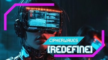 Cipher Waves - Redefine [official Music Video][TranceMetal]