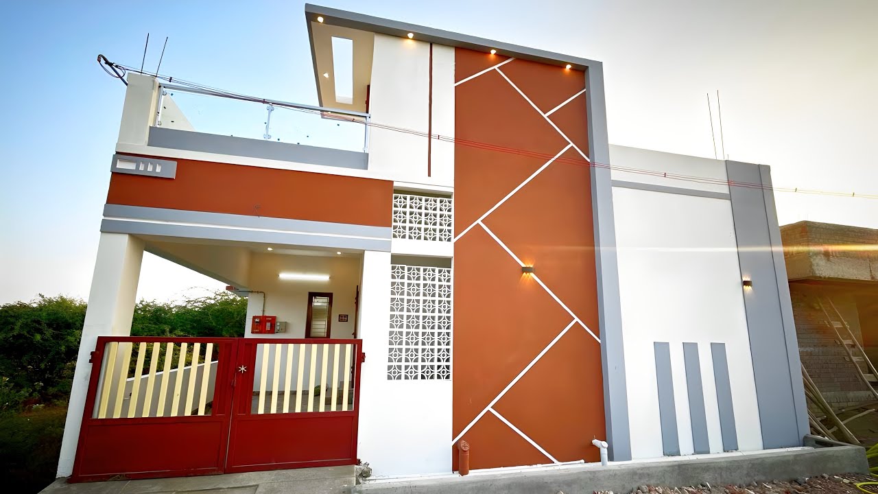 சொந்தமா வீடு கட்டுனா இப்படி கட்டணும் 😍🏡 அழகான 2BHK Dream house for sale