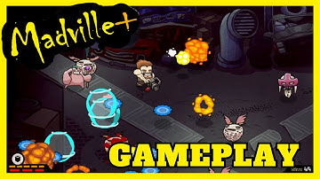 Madville+ Gameplay Walkthrough (Demo) / [No Commentary]