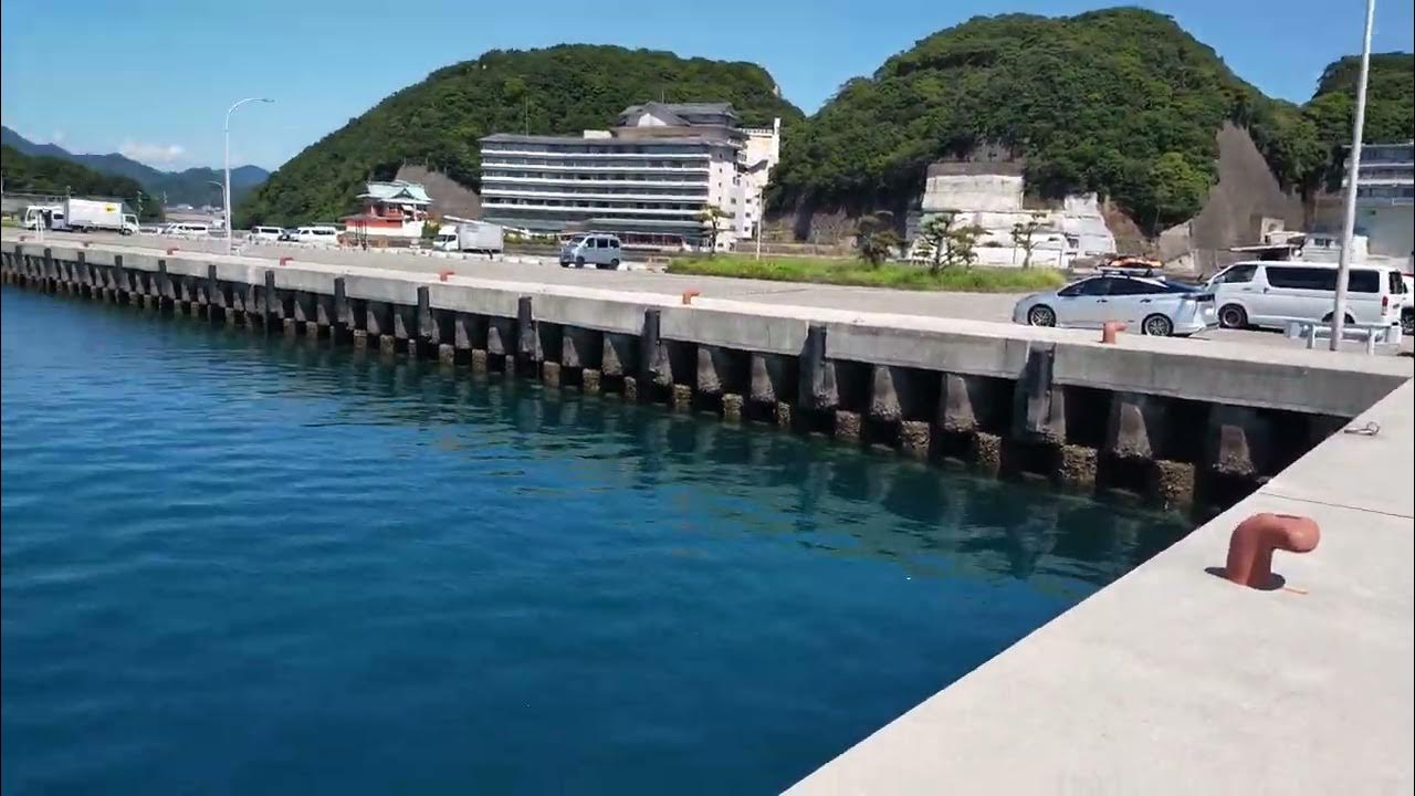 那智勝浦「勝浦港の風景」 YouTube