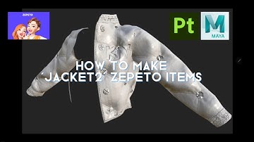 [ZEPETO CLASS] 제페토 아이템 만들기 / How to make 