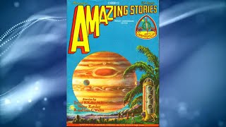 Amazing Stories - Sci-Fi Cover Art - RetroFuturism