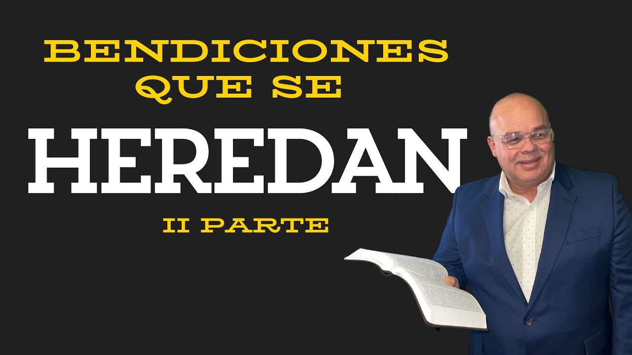 Bendiciones que se heredan | PASTOR ALEX MERLO