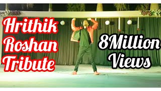 Hrithik Roshan | Dance Tribute | Stage Performance | #new #bollywood #hrithikroshan #dance #youtube