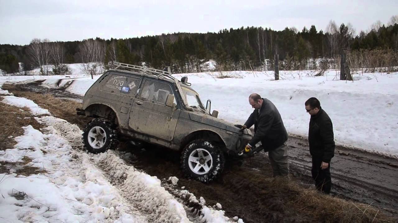 Нива и паджеро