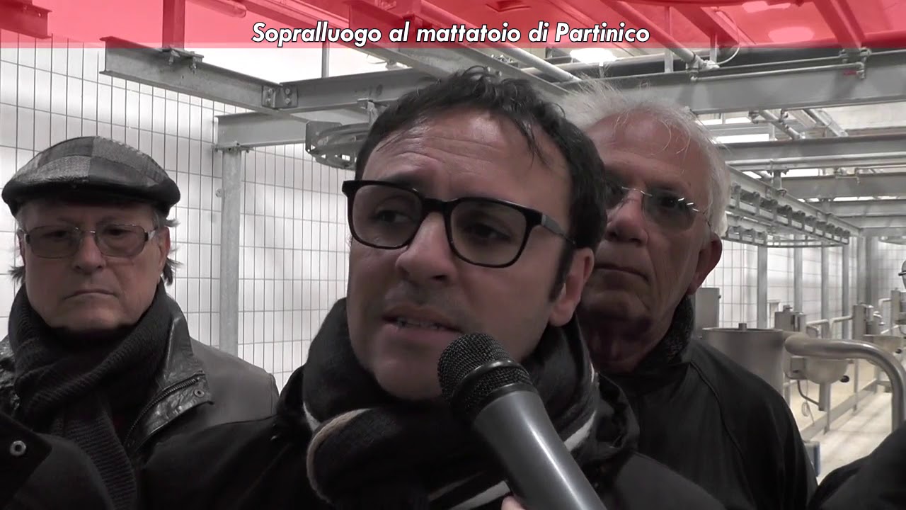 Sopralluogo al mattatoio di Partinico