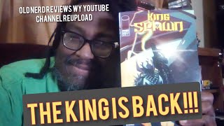 King Spawn #42 Image Comics Review (Old Nerd Reviews WY YouTube Channel Reupload)