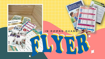 Mẫu thiết kế tờ rơi 🟡 Flyer 🟡 Kích thước A3, A4, A5