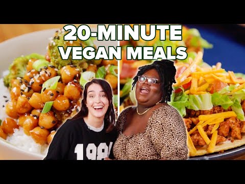 20-Minute Vegan Meals For A Beginner Vegan