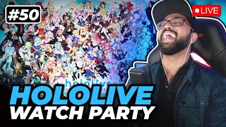 FINAL Hololive Watch Party (of 2024!) Reacting to YOUR Hololive Clips & Songs! #50