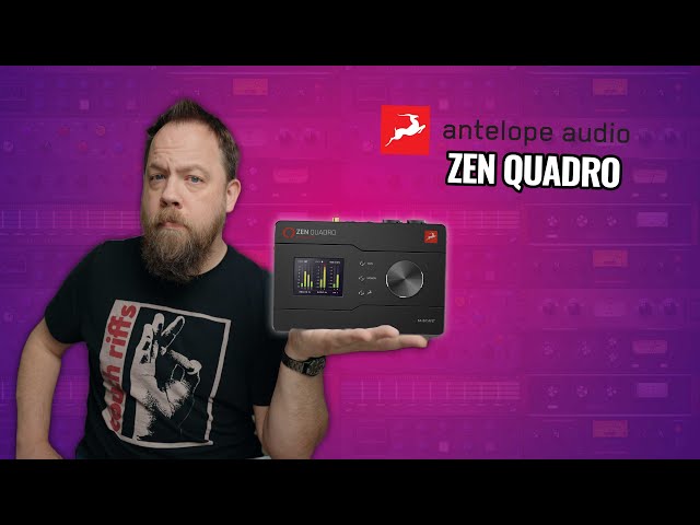 Checking Out The New Antelope Zen Quadro! class=