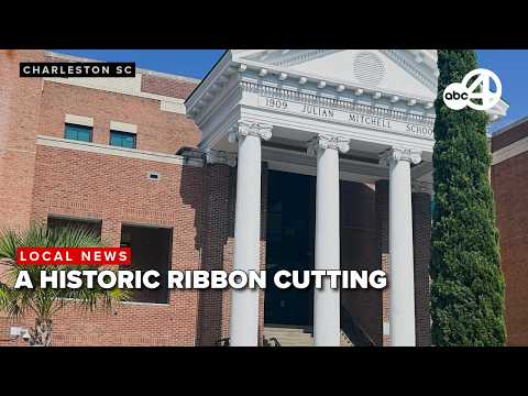 Charleston leaders cut ribbon on new downtown Simmons Pinckney Middle School site