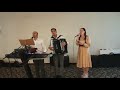 Sorin Piu, Florin Stefan și Lidia Carlan - cantare nunta