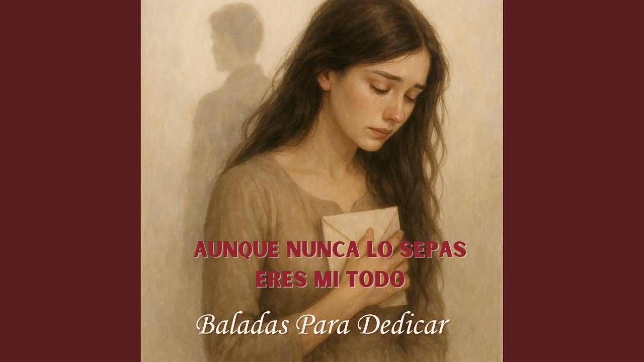 Aunque Nunca lo Sepas Eres Mi Todo