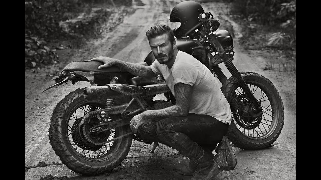 David Beckham's Bike Collection 2016