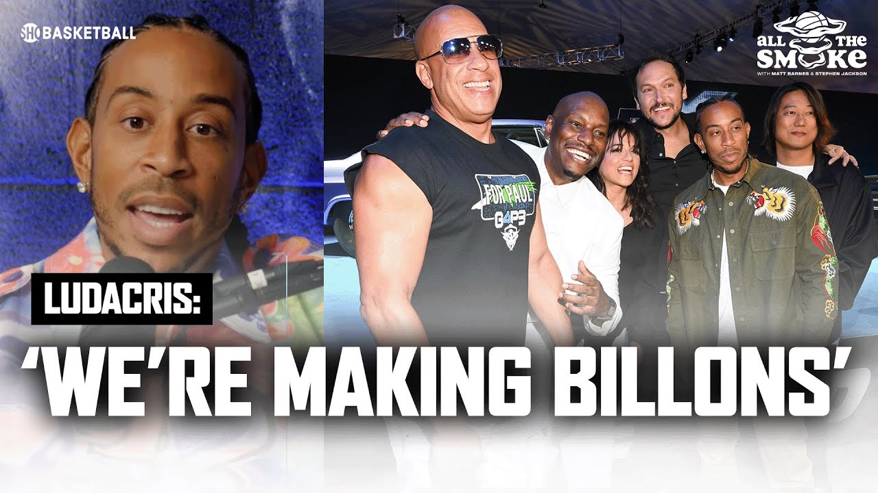 Ludacris Reveals The REAL Reason They Keep Making 'Fast & Furious