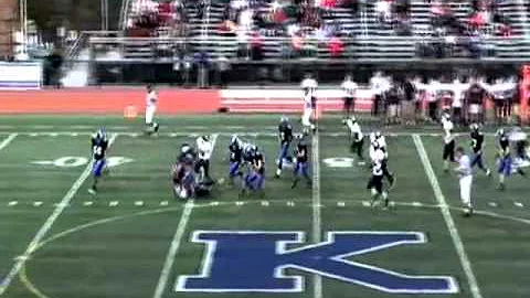 Anthony Torello 2011 Football Highlights
