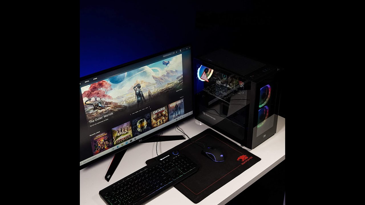 iBUYPOWER Gaming PC Computer Desktop|K2EEE