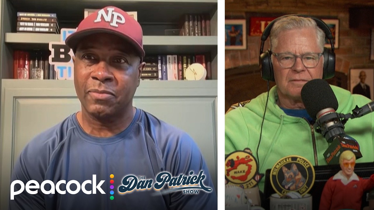 Evidence tells Charles Davis that the Big Ten is the top dog in CFB | Dan Patrick Show | NBC Sports