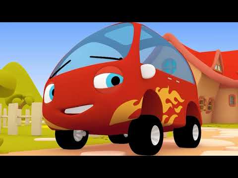 حلقة الطيور الصغيرة من كارتون كوكولي - اللغة الانكليزية سهلة مع كوكولي
