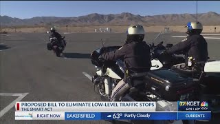 CA bill would eliminate low-level traffic stops by police
