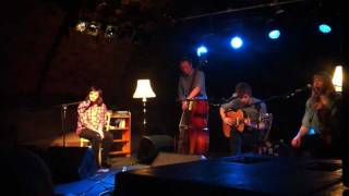 Video thumbnail of "Roddy Woomble - I Came In From the Mountain @ The Arches 24.02.12"