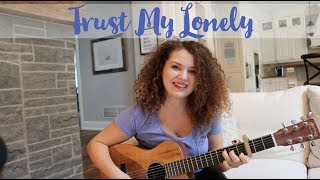 Alessia Cara - Trust My Lonely Cover