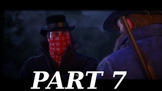 Red Dead Redemption 2 - Walkthrough - #7 Train Heist