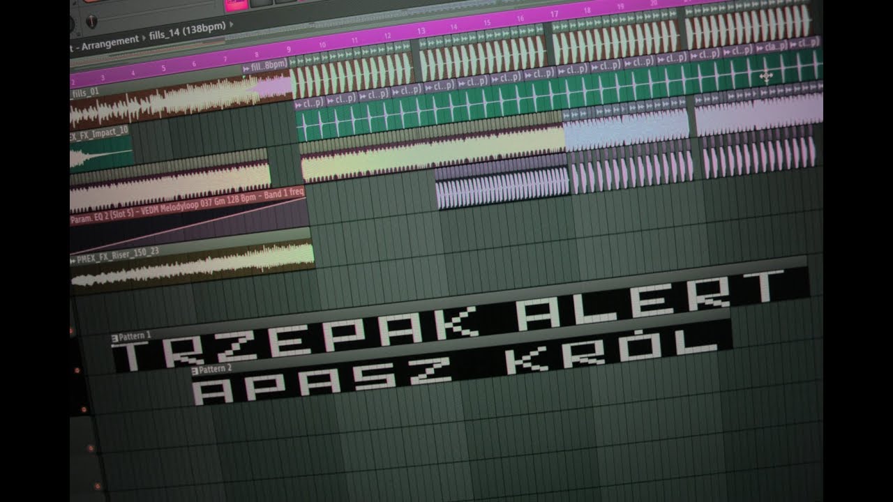 VIXA FL STUDIO - PROJEKT - TRZEPAK ALERT - APASZ KRÓL - FREE FLP