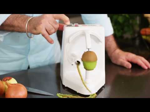 Machine à éplucher Les Fruits, éplucheur Sûr Et Efficace Avec Coupe-fruits  Pour La Maison Vert Clair, Vert Foncé 