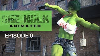 SHE HULK ANIMATED - EPISODE 0 - PILOT