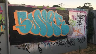 Sonar graffiti