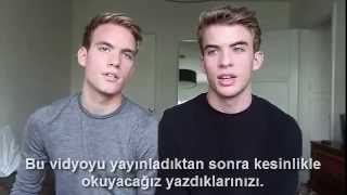 Eşcinsel Olduklarını Babalarına Açıkladıkları Anı Videoya Kaydeden İkizler