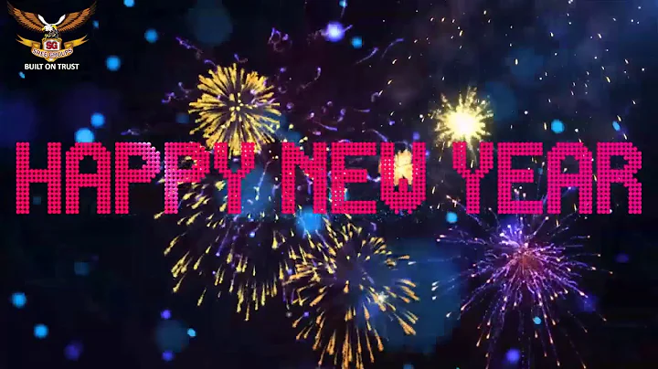 NEW YEAR COUNTDOWN 2018  v 625  30 sec TIMER with sound effects   Voice 4k