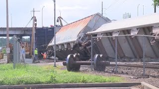 Train derailment and Spring Street Bridge Update