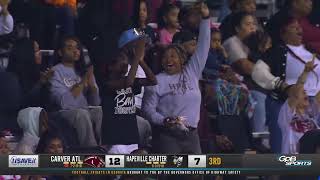 Carver Atlanta vs. Hapeville Charter Highlight Reel