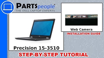 Dell Precision 15-3510 (P48F001) Web Camera How-To Video Tutorial