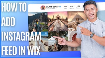 How to Add Instagram Feed in Wix [For FREE]