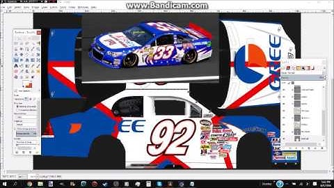 NR2003 GIMP Painting Timelapse/Tutorial #3