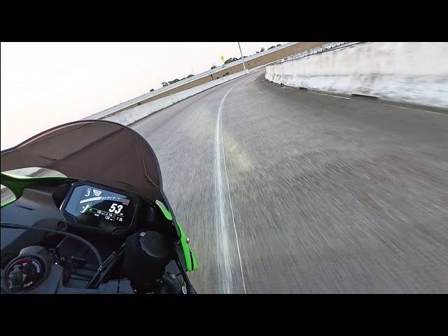 Kawasaki ZX6R 636. More Fun Than a Liter Bike? - YouTube