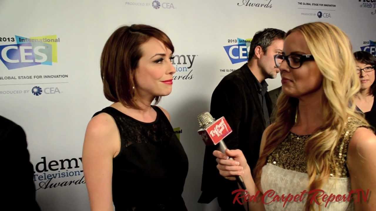 Shira Lazar at the 2nd Annual @IAWTV Awards 
