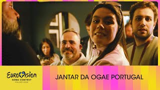 #Eurovision2024: Jantar OGAE Portugal