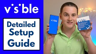 Visible  How to Get Started (from Ordering to Activation)