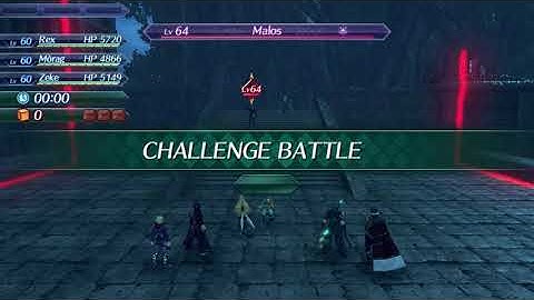 Xenoblade Chronicles 2 - Custom Difficulty: Serious Showdown