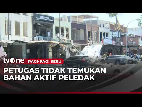 Latest Situation of the Explosion in the Pakuwon City Area, Surabaya | Pagi-Pagi Seru