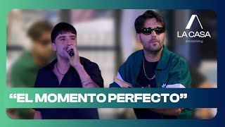 “EL MOMENTO PERFECTO” EL ZAR - ACÚSTICO EN VIVO