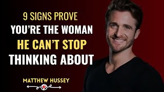 Download Lagu 9 Signs Prove You’re the Woman He Can’t Stop Thinking About | Matthew Hussey Motivation Speech |2025 MP3